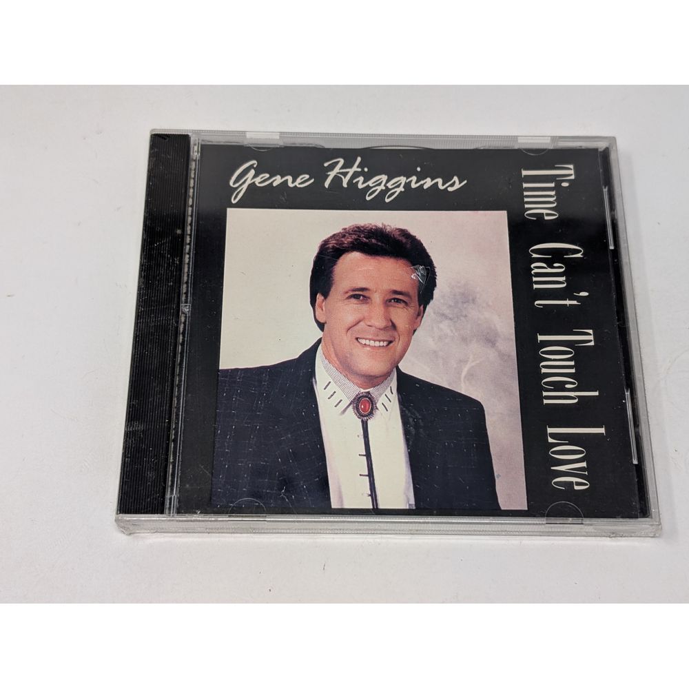 Gene Higgins Time Can't Touch Love Christian Southern Gospel Music‎ CD Album NEW